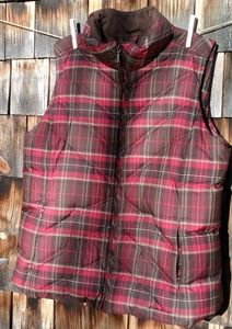 Eddie Bauer Goose Down Vest XL